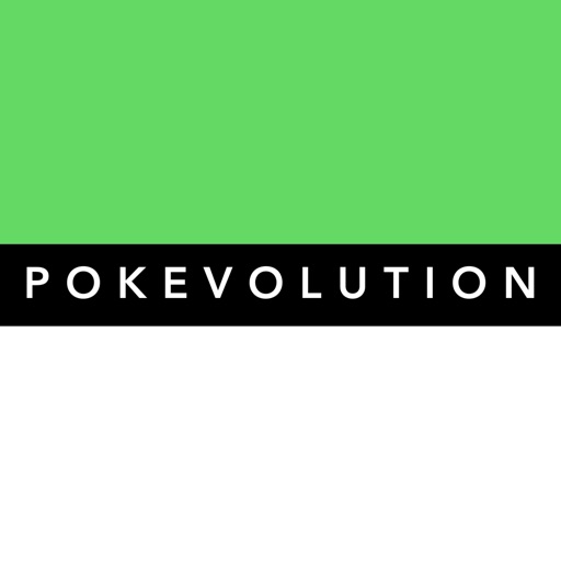 Pokevolution iOS App