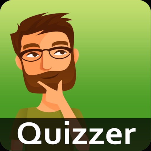 Quizzer Blue iOS App