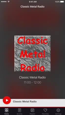 Game screenshot Classic Metal Radio mod apk