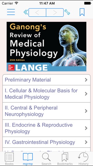 Ganong's Review of Medical Physiology, T