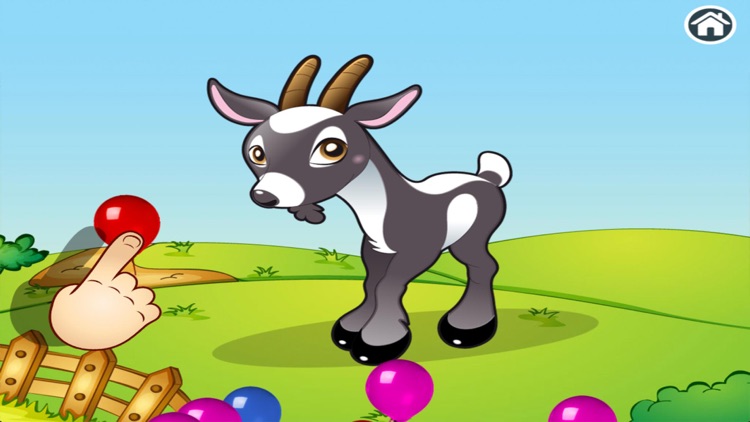 Animal Farm Points - Preschool Games