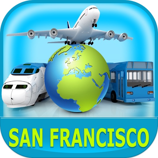 San Francisco Tourist Attractions around the City icon