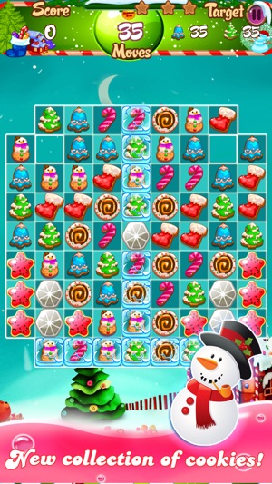 Cookie Sweet Blast - Yummy Gummy Match 3 Game(圖1)-速報App