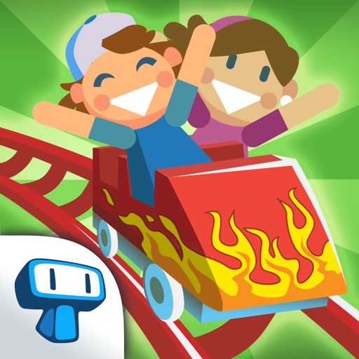 Magic Park Clicker - Build Your Own Theme Park! Icon