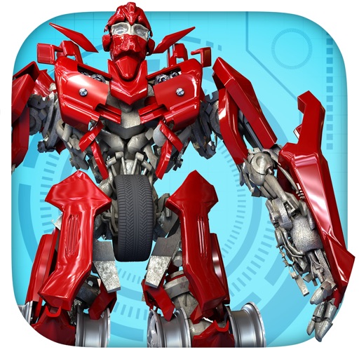 Super Action Robots Puzzles 2 - Free Logic Game icon