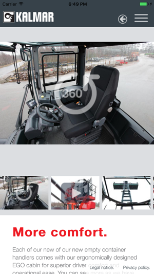 Kalmar Empty Container Handlers(圖3)-速報App