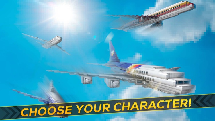 Mine Passengers: The Air Craft Flying Game