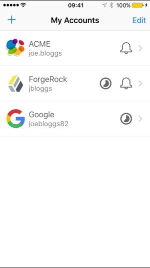 ForgeRock Authenticator(圖1)-速報App