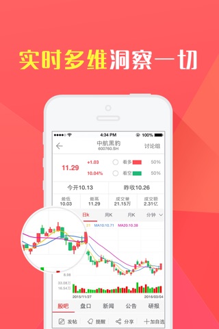 全民淘股-炒股选股票好帮手 screenshot 3