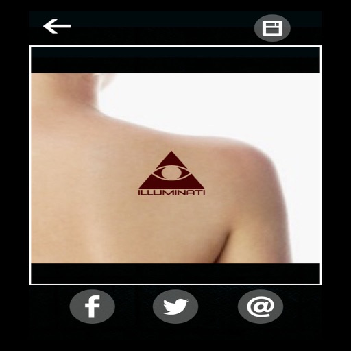 Illuminati Tattoo Icon