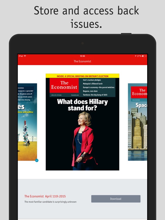 The Economist Classic (US) screenshot-4