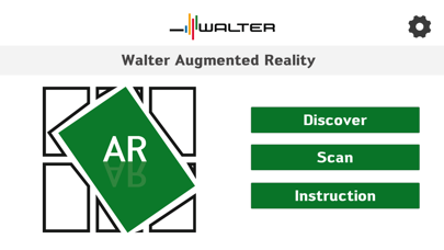 How to cancel & delete Walter AR - Augmented Reality from iphone & ipad 2