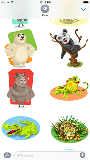 Wild Animals Stickers(圖1)-速報App