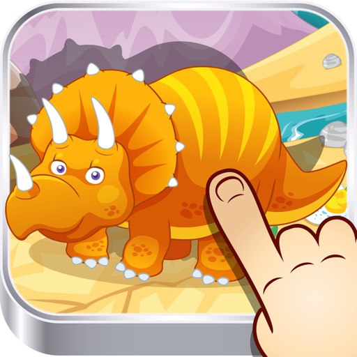 Dinopuzzle for kids and toddlers (Premium) iOS App