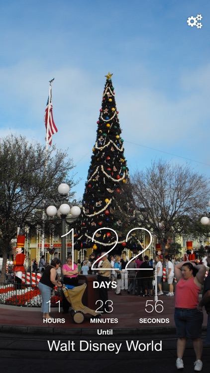 Vacation Countdown for Disney World