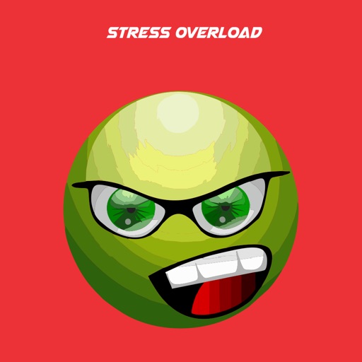 Stress Overload Overcome icon