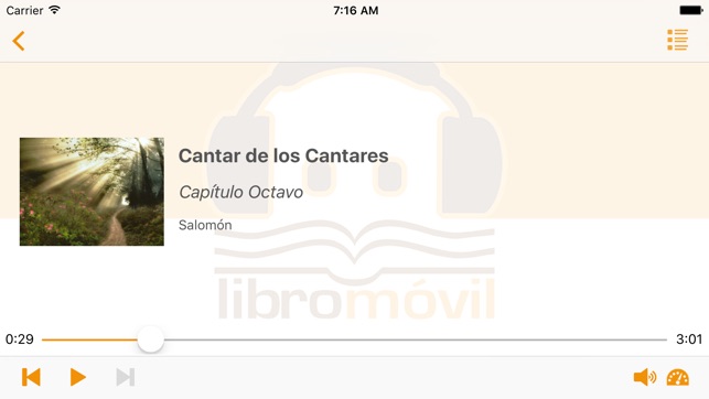 Cantar de los Cantares - Audiolibro(圖3)-速報App