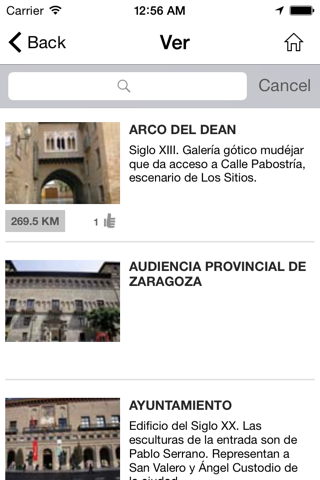 Zaragoza a Mano screenshot 3