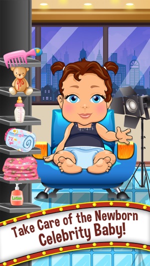 Celeb Doctor Salon Make-Up Spa Kids Game(圖4)-速報App