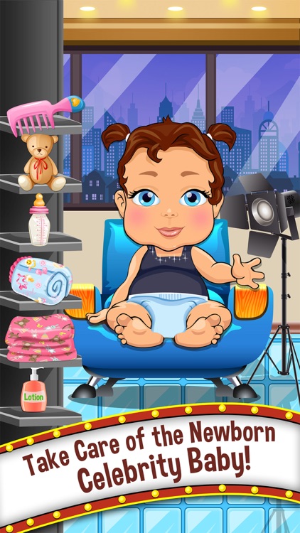 Celeb Doctor Salon Make-Up Spa Kids Game screenshot-3