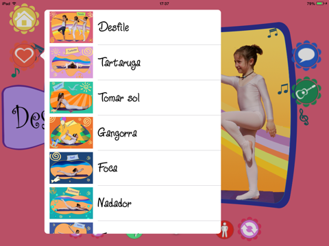 YogaKids screenshot 3