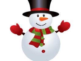 Snowman Stickers Pack iMessage Edition an amazing collection with the great stickers for iMessage