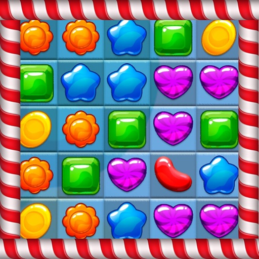 Sweet Candy Match 3 Mania Icon
