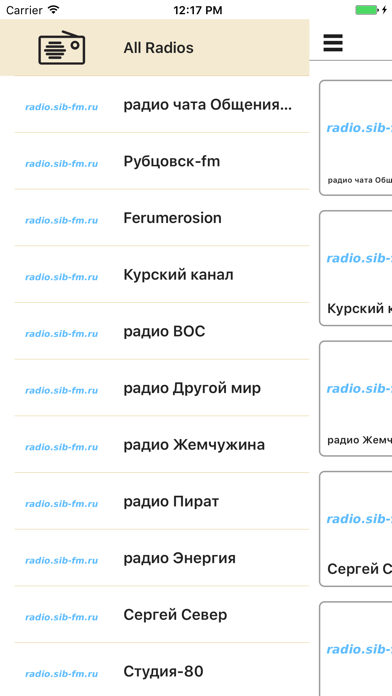 Радио sib-fm.ru screenshot 3