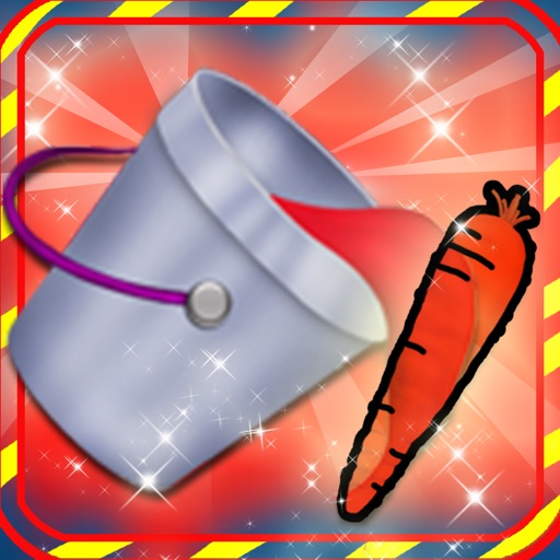 Vegetables Paint Coloring Pages Game Icon