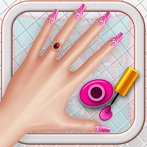 Nail Fashion Art And Spa Virtual Salon iOS App