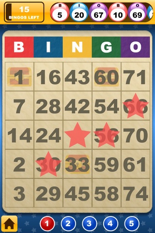 Bingo75 2013 screenshot 4