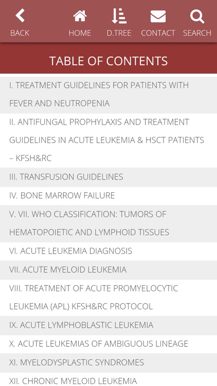 KFSHRC HemOnc Guide screenshot-3