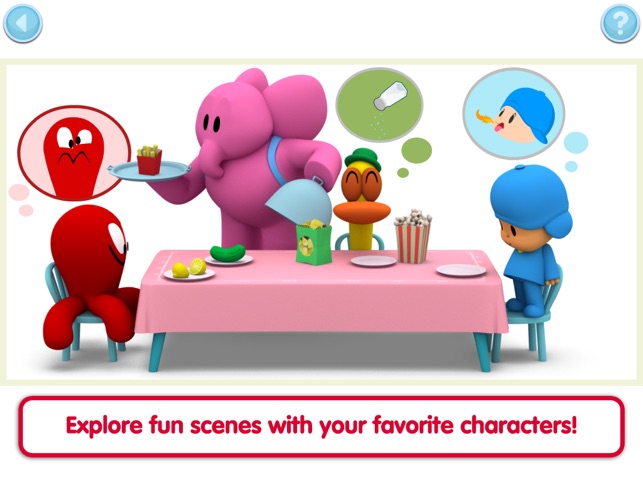 Pocoyo Playset - My 5 Senses(圖4)-速報App