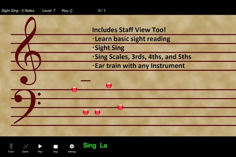 Ukulele Ear Training screenshot 3