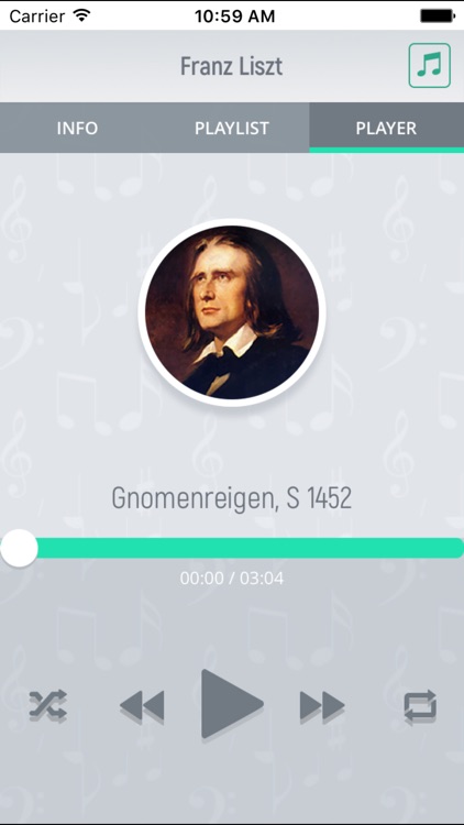 Franz Liszt - Classical Music screenshot-3