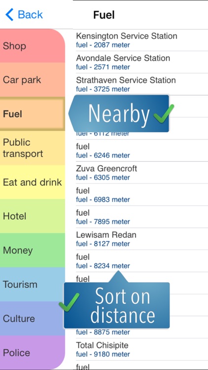 Zimbabwe Travelmapp screenshot-4