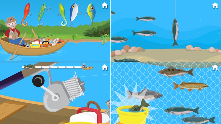 Fishing With Grandpa screenshot-3