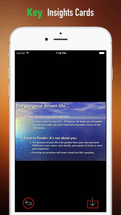 Practical Guide For The Purpose Driven Life| screenshot 4