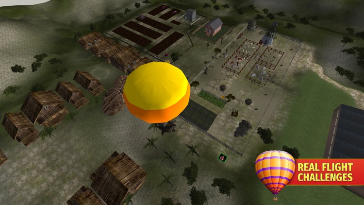 Hot Air Balloon Simulator & Ultra Flight Sim game