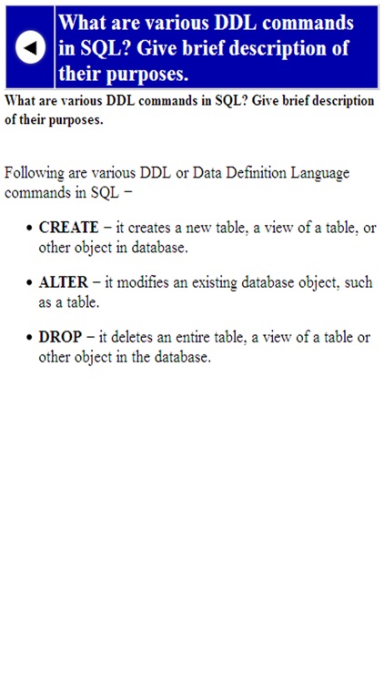 SQL programming tutorial