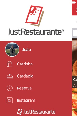 Just Restaurante screenshot 2