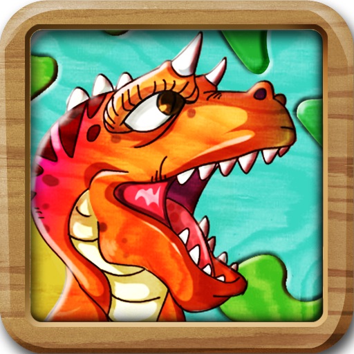 Dino Puzzle HD Icon