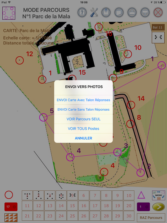 Screenshot #5 pour CO Parcours