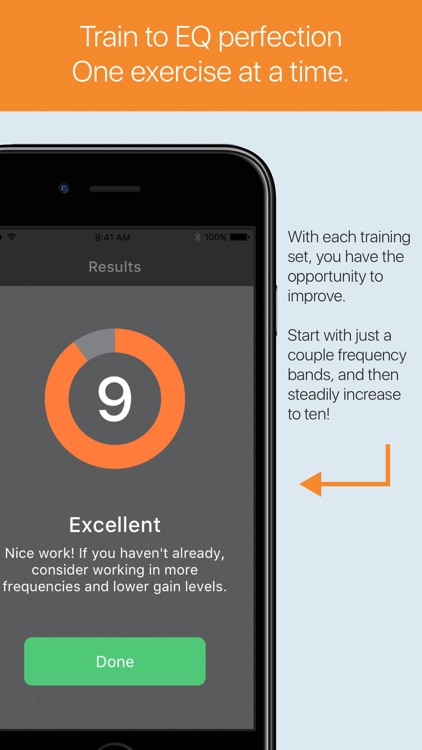 hearEQ: Ear training for EQ