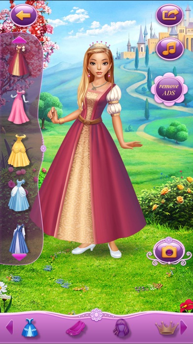 How to cancel & delete Dress Up Princess Laura from iphone & ipad 2