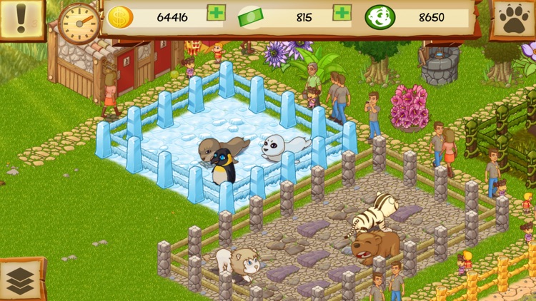 Zoo Games Animal Park Tycoon on the App Store