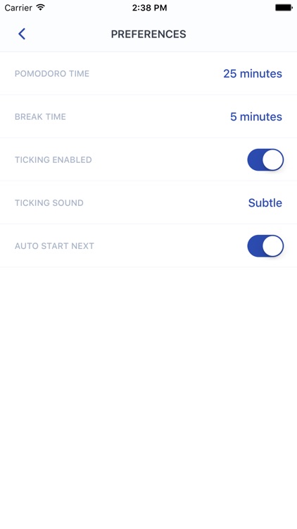 FocusList: Focus timer and daily planner screenshot-4