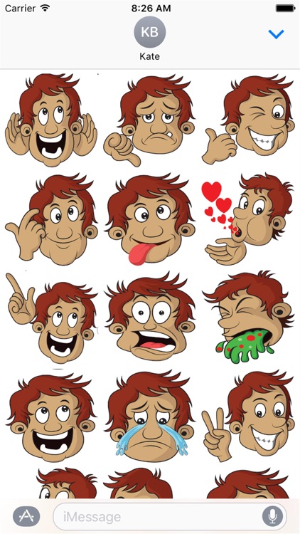 Crazy Raj Emoji