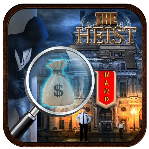 Heist Hidden Objects Secret Mystery Puzzles Search Icon