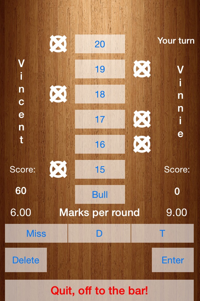 Darts Scorekeeper screenshot 3